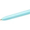 BIC, Bolígrafo de Punto Mediano, Pluma Variada con Clip, 4