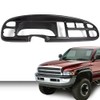 G-PLUS Dash Cover Bezel with 8 Clips Compatible with Dodge