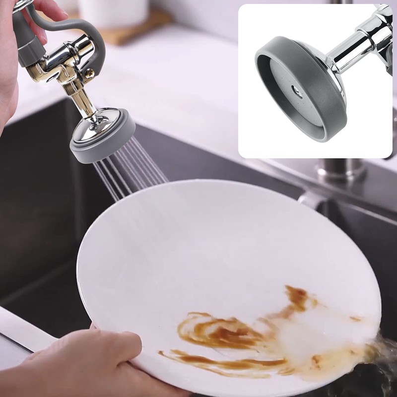 MSTJRY Commercial Sink Sprayer Pre Rinse Spray Valve with Handle
