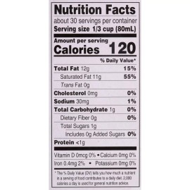 Thai Kitchen Unsweetened Coconut Milk 13.66 oz Cans (6 Pack) – Non-Dairy Cooking