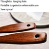 Wooden Spatula Professional Non Stick Wooden Spatula Wood Turner Cooking