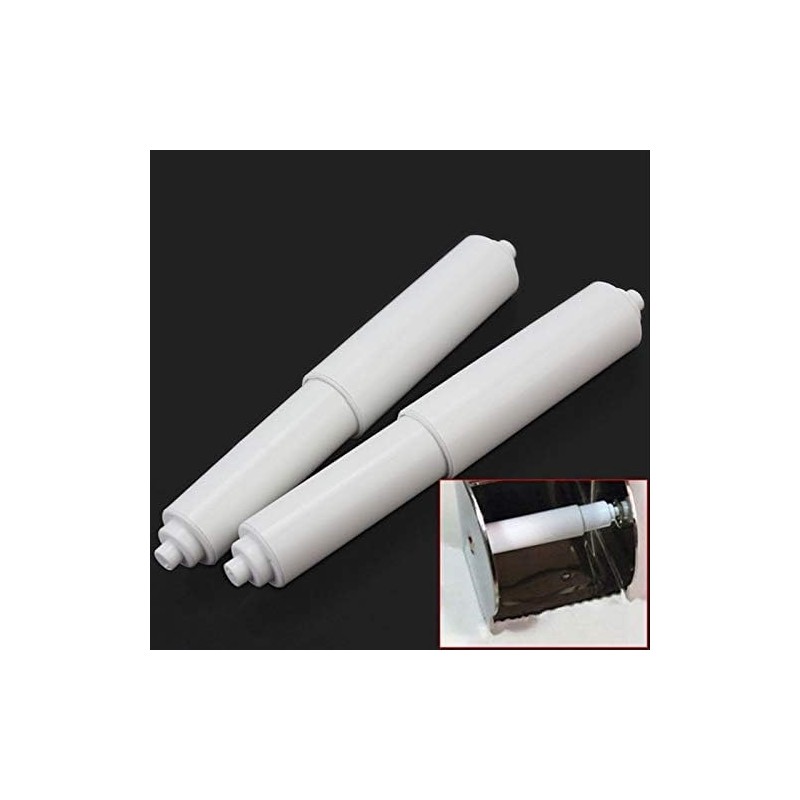 White Plastic Toilet Paper Rollers, Roll Holder, Toilet Paper Holder