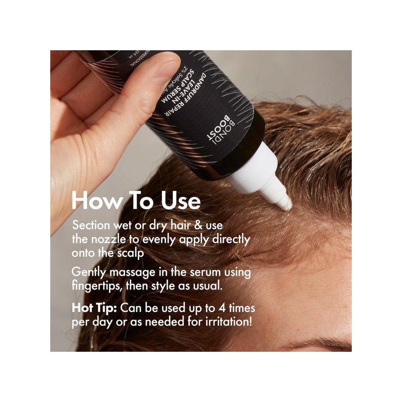 Bondi Boost Dandruff Repair Leave In Scalp Serum 125ml
