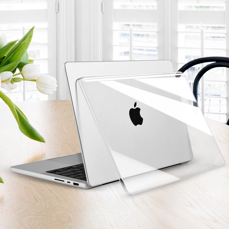 EooCoo Case Compatible with 2021 M1 MacBook Pro 14 Inch