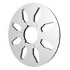 1/4 10.5 Inch Empty Tape Reel Professional 8 Holes Wind