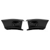 Unbranded Pair Front Bumper Corner End Cap Pad For Freightliner