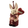 Bethany Lowe Designs MA0400 Valentine Snuggle Bunny