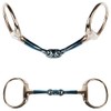 Harry's Horse 41006028 13.5 Eggbutt Sweet Iron Snaffle – 13.5
