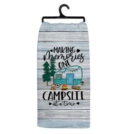 Koesus Camping Gifts Kitchen Towels, Camping Gifts for Women Men, Cool Camping Gifts Dish Towels, Camper Gifts Hand Towels for Bathroom, Gifts for Campers, Gifts for Camping Lovers, 16x24 Inch