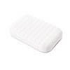 TidyToday XL Soap Dish Holder (White & Grey) - Grooved