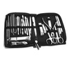 26Pcs Eyebrow Tweezers Manual Stainless Steel Rugged Versatile Lightweight Nail