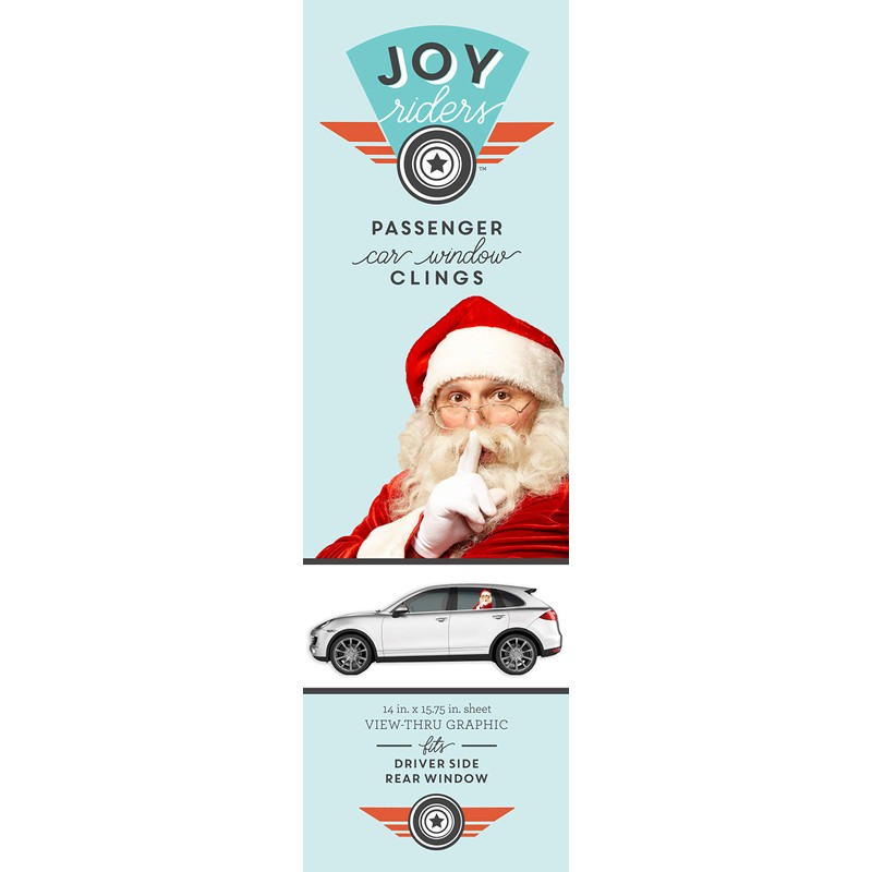 Colorbok Joy Riders Santa Claus