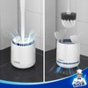 MR.SIGA Toilet Bowl Brush and Holder, Premium Quality, with Solid