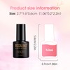 Color Changing Gel Nail Polish, 8 Colors Mood Change Gel