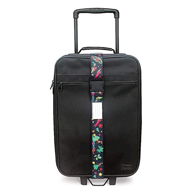 Luggage Strap Island Hula Honeys Black