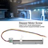 2‑Phase 4‑Wire Linear Stepper Motor Screw Slide Table 4‑9V Drive