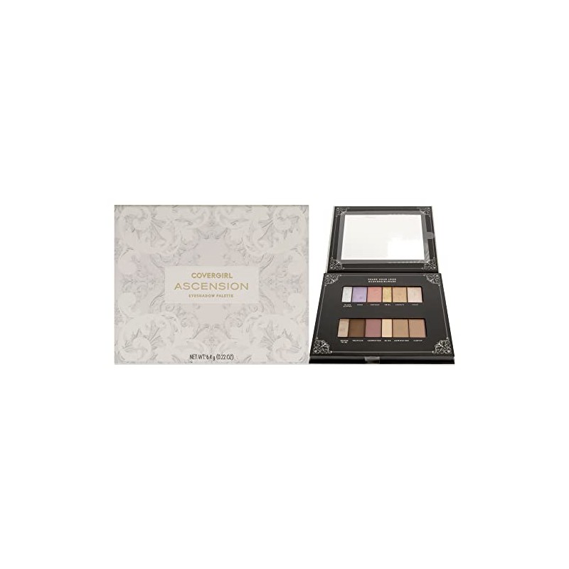 COVERGIRL COVERGIRL eyeshadow palette, acension, 6 Fl Ounce