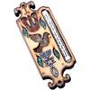 Holy Land Market Wooden Messianic Seal Mezuzah case - 5