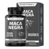 Maca Negra Peruana Orgánica 1000 Mg - Sin Azúcar Suplemento