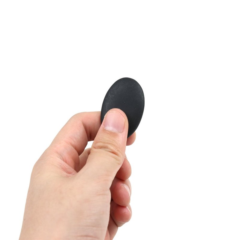 Windfulogo 10Pcs Professional Small Massage Hot Stone Set Natural Lava
