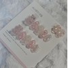 Hachuharibo handmade nail tips (full set package) - Skeletor /