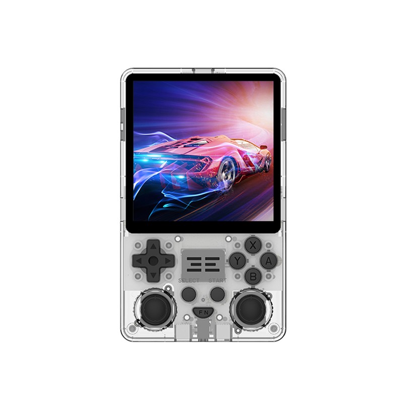 Powkiddy Handheld Game 4.0-inch IPS High-clear Screen, Open Source Game