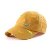 Zsedrut Toddler Girl Baseball Cap Embroidery Dinosaur Sun Hat Spring/Summer