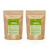 Vitamin C powder (buffered, acid-free), 1 kg (2 x 500