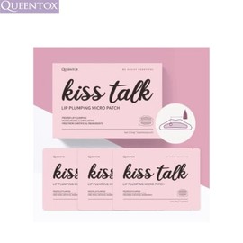 QUEENTOX Kiss Talk Lip Plumping Micro Patch 13g*6ea