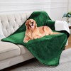 Yaning Waterproof Blanket for Bed Couch Sofa, Soft Liquid Pee