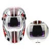 Welding Protective Helmet Automatic Dimming SolarPowered for Face Protection Accessories