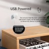 InCliick Alarm Clock with Small Camera, 4K HD Cam Multi-Functional