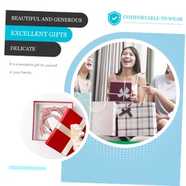 LALAFINA 2pcs Bow Headband for Women Girls Hair Accessories Girl Bows Hair Band Red Headband