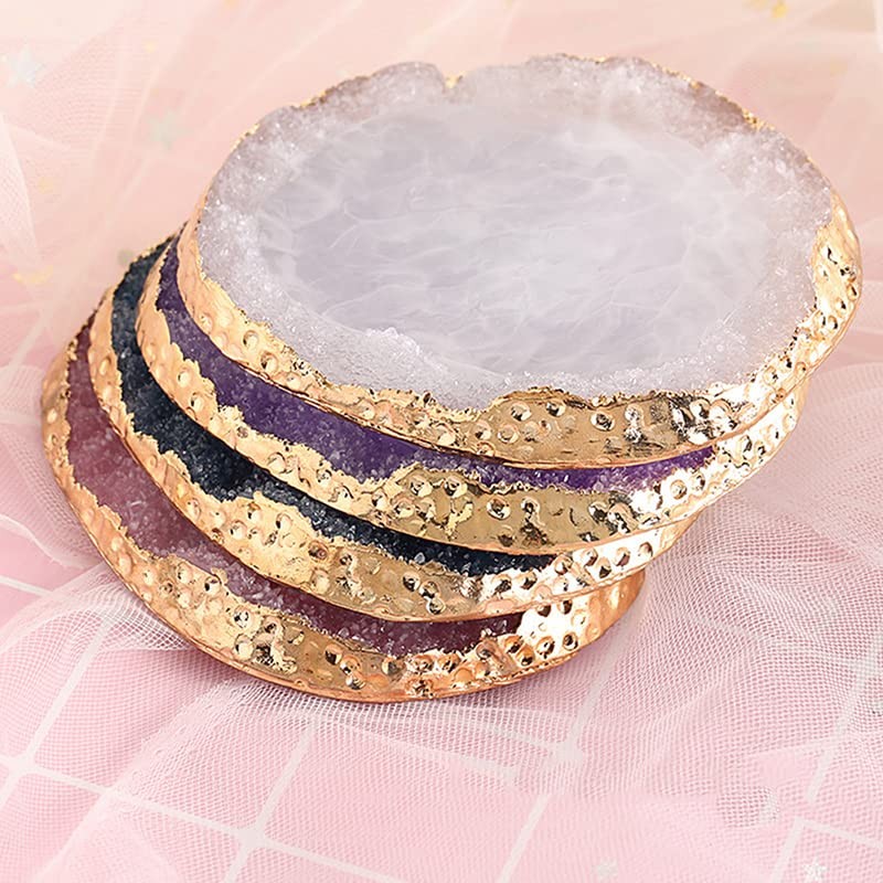 AKOAK 1 Pack Phnom Penh Resin Crystal Agate Palette Nail
