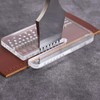 Leather Craft Punching Tools Leather Stitching Aid Plate Perforation and