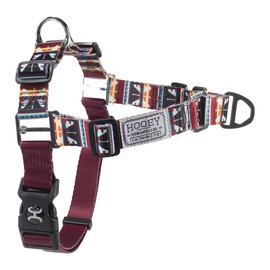 Hooey Nomad Walking Dog Harness, No-Pull Adjustable Harness for Dogs, Totem, Large
