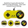 COIORVIS usb Snes Controller Wired Controller for Switch, USB controller