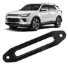 Winch Hawse Fairlead 10in/25.4cm 8000‑15000lb Loading Aluminium Anti Binding UniversalBlack