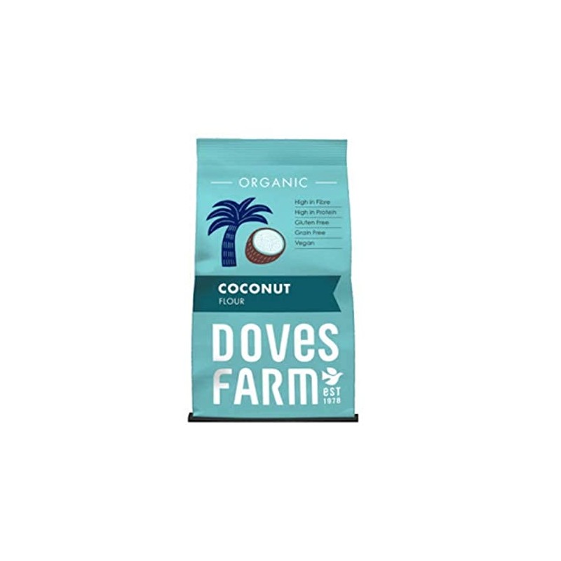Doves Farm Organic Gluten Free Coconut Flour 500g