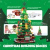 Advent Calendar 2025 Christmas Tree Building Blocks Set with LED