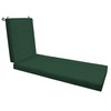 Honeycomb Essentials Outdoor Chaise Cushion, 21" x 70", Hampton Texture