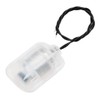 uxcell Vibration Motors DC 12V 4000RPM Massager Vibrating Motor with