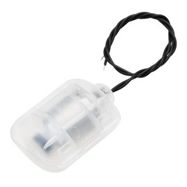 uxcell Vibration Motors DC 12V 4000RPM Massager Vibrating Motor with White Shell 58x44x30mm