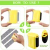 Wide Roller Stamp Identity Theft Stamp 1.5 Inch Perfect for