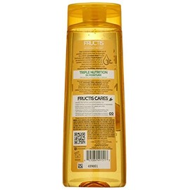 Garnier Hair Care Fructis Triple Nutrition Shampoo, 12.5 Fluid Ounce