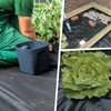 PDL – Pegdev 4M WIDE 500G BLACK POLYTHENE PLASTIC SHEETING