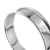 JAPCHET 24 PCS 10cm Stainless Steel Crumpet Rings, 4 inch