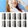 200pcs 022 Slot Dental Brackets Brace Highly Polished Monoblock Edgewise