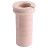 Ceramic Crucible for Melting Furnace Casting Machine, High Temperature Resistant