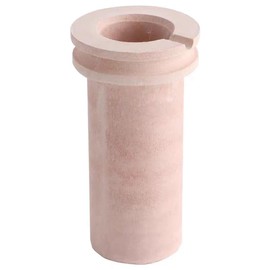 Ceramic Crucible for Melting Furnace Casting Machine, High Temperature Resistant Gold Silver Smelting Pot for Jewelry Making Metal Refining